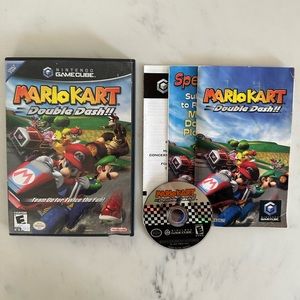 Mario Kart Double Dash!! - Authentic Nintendo GameCube Video GAME